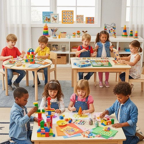 Implementing Play-Based Learning in Your Classroom: A Step-by-Step Guide