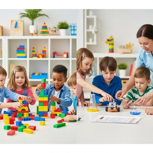 Play-Based vs. STEM Curriculum: Choosing the Best Approach for Your Early Learning Center
