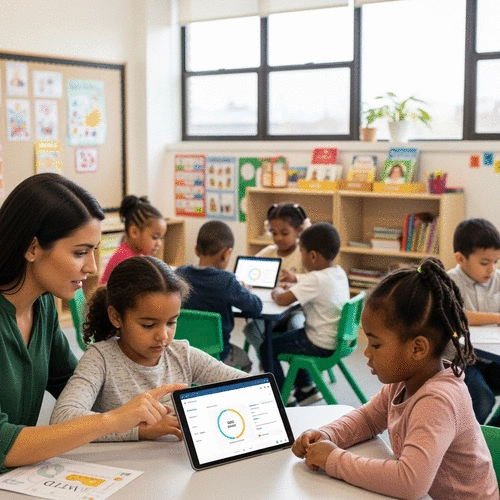 From Data to Action: Using Real-Time Insights to Personalise Early Learning Curriculum