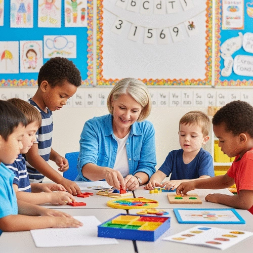 Guided Play Strategies for Teachers: Boosting Learning Outcomes