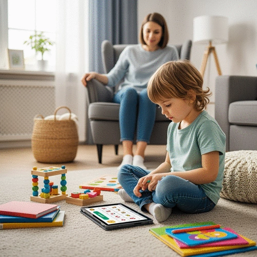 Navigating Screen Time for Early Learners: A Parent's Guide to Setting Healthy Digital Boundaries